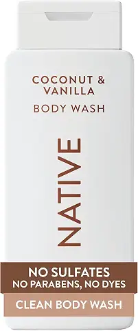 Coconut & Vanilla Body Wash