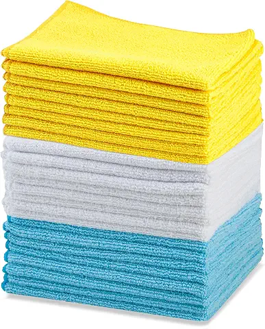 Microfiber Cleaning Cloths, 24 Pack