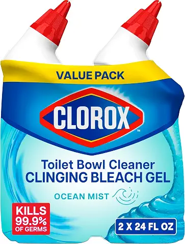 Clinging Toilet Bowl Gel, 2 Pack