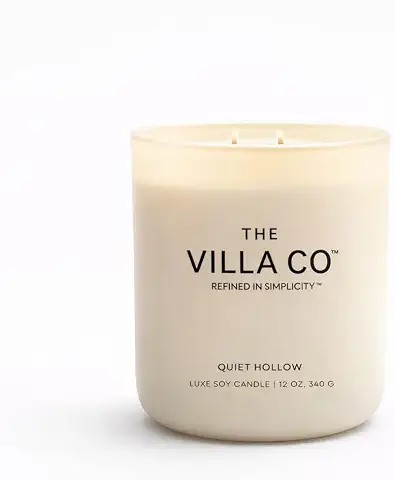 Luxe Soy Candle in Glass Jar