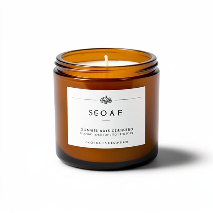 Soy Wax Scented Candle
